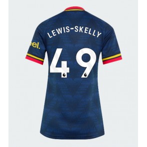 Arsenal Myles Lewis-Skelly #49 Udebanetrøje Dame 2026-27 Kortærmet